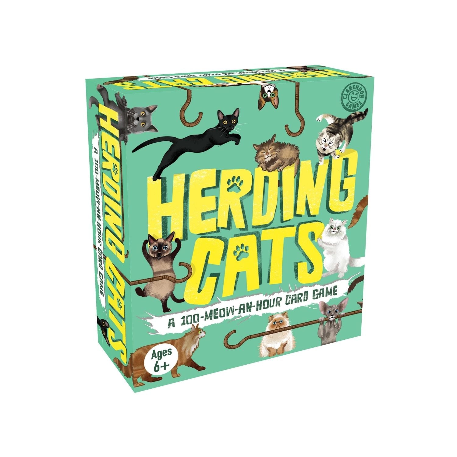 Herding Cats Card Game - Front cover