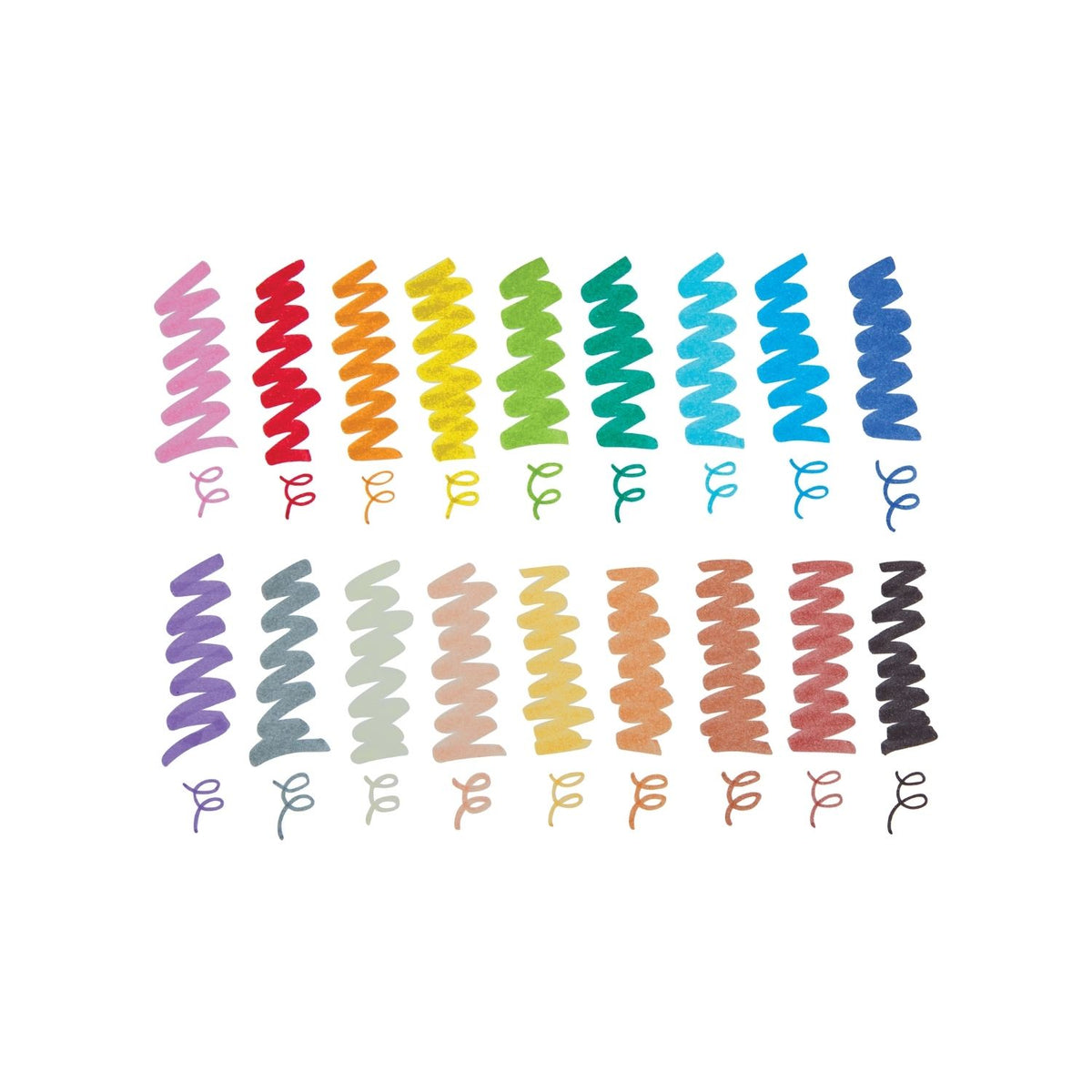 A set of 18 Colour Together double-ended markers in various colors, displayed in a box with a transparent cover.