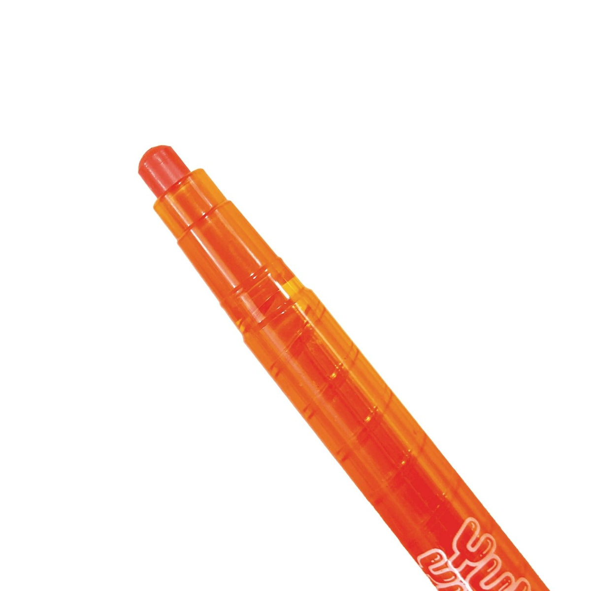 Packaging of &#39;Yummy Yummy&#39; scented twist-up crayons showing 10 colorful crayons in a rainbow arrangement with the brand name &#39;ooly&#39; visible at the top.