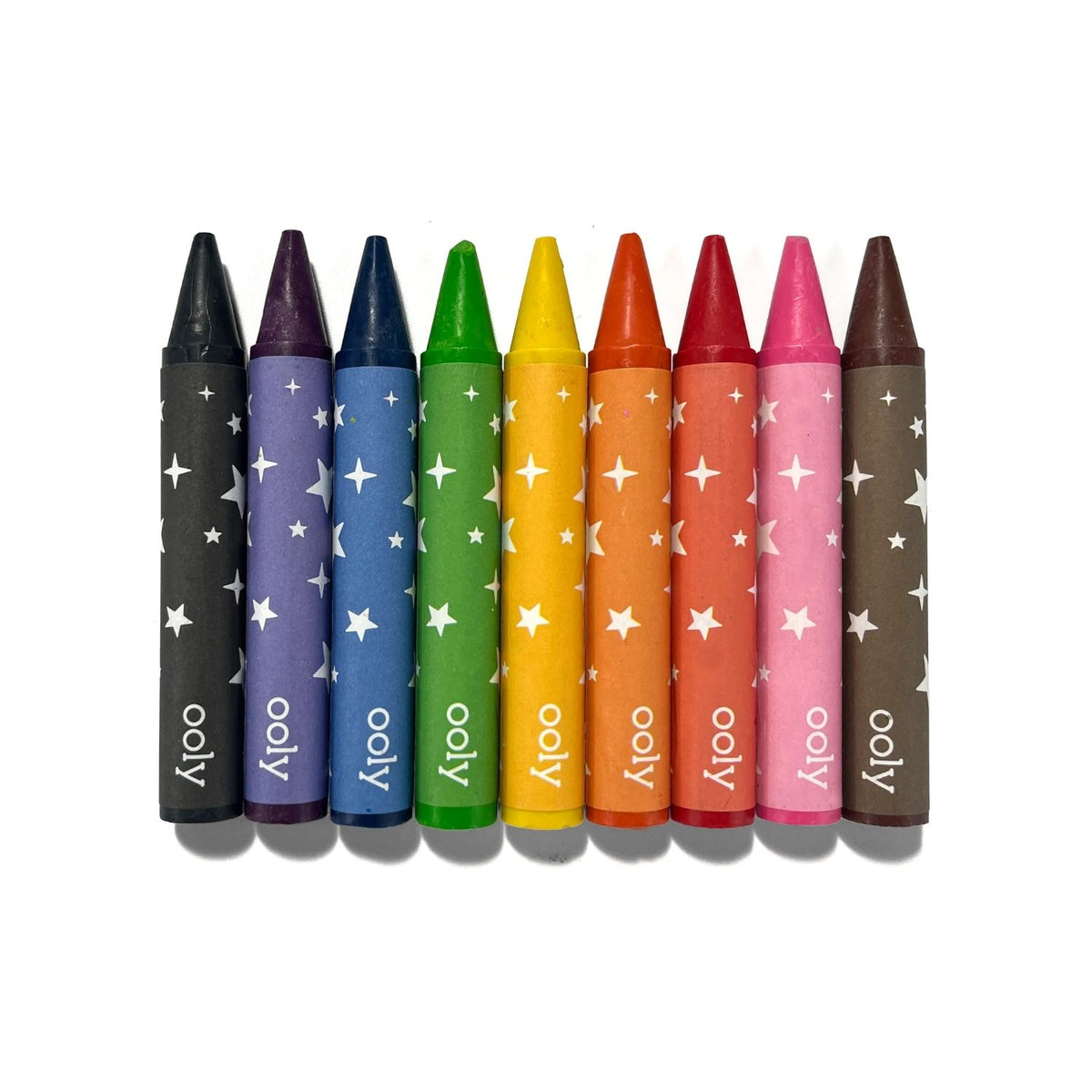 A carry along coloring book and crayon set for kids, with a theme of unicorn pals. The packaging shows illustrations of unicorns and a crayon box with a handle.