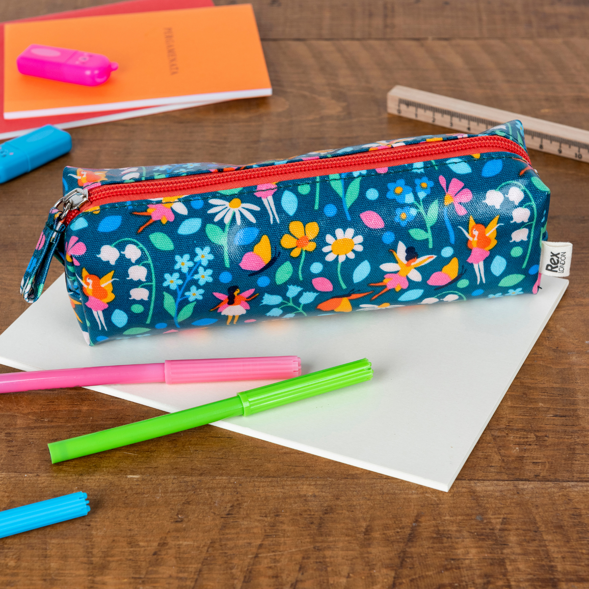 Pencil Case - Fairies In The Garden