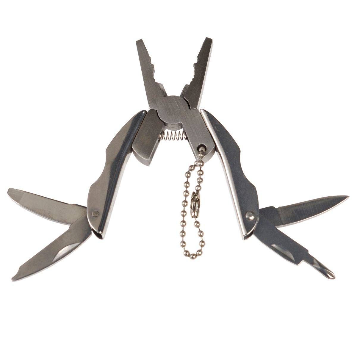 8-in-1 multi-tool plier with handy pouch