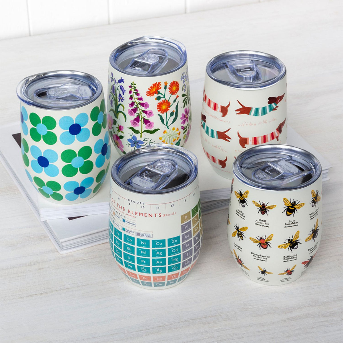 Travel Cup 350Ml - Wild Flowers
