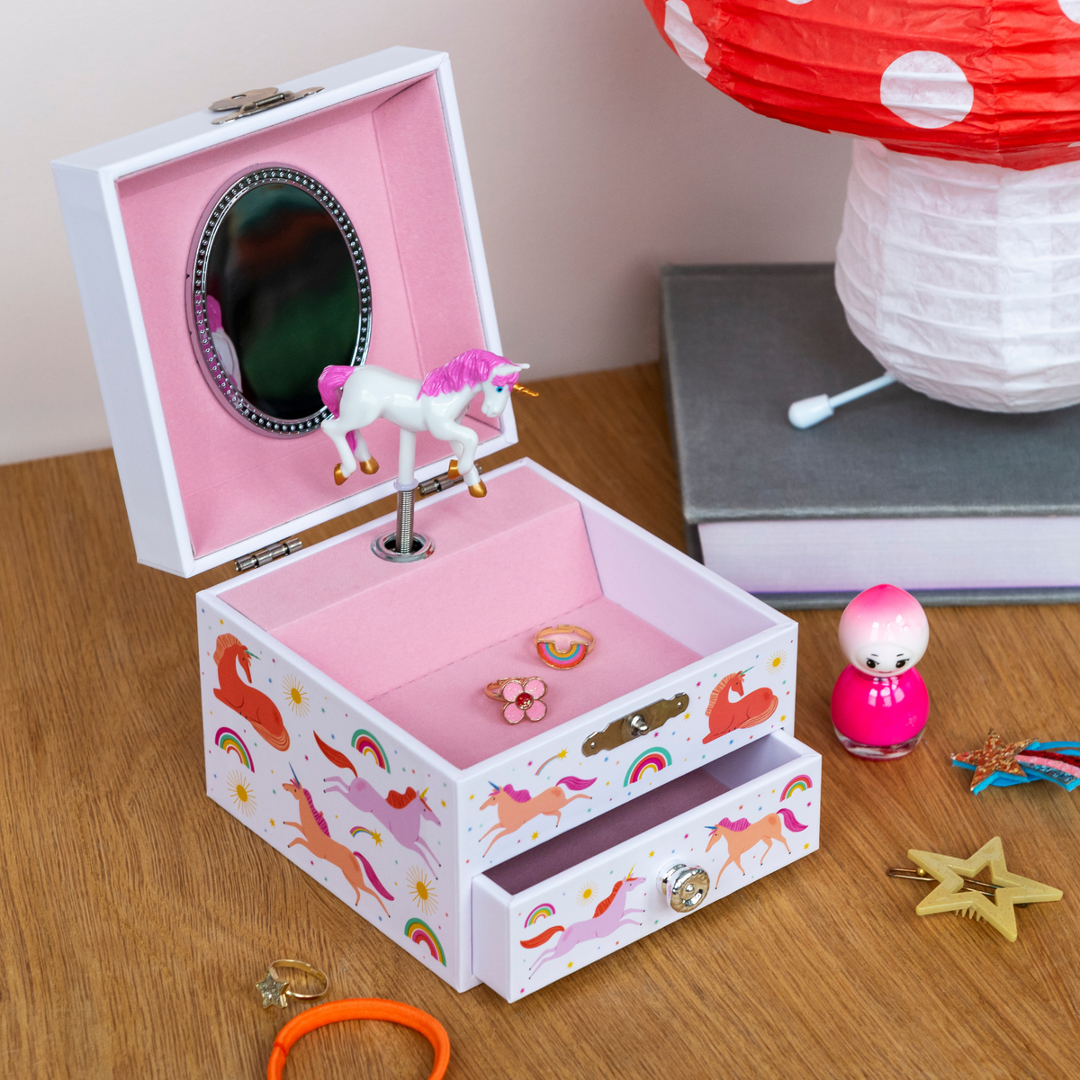 Musical Jewellery Box - Unicorn