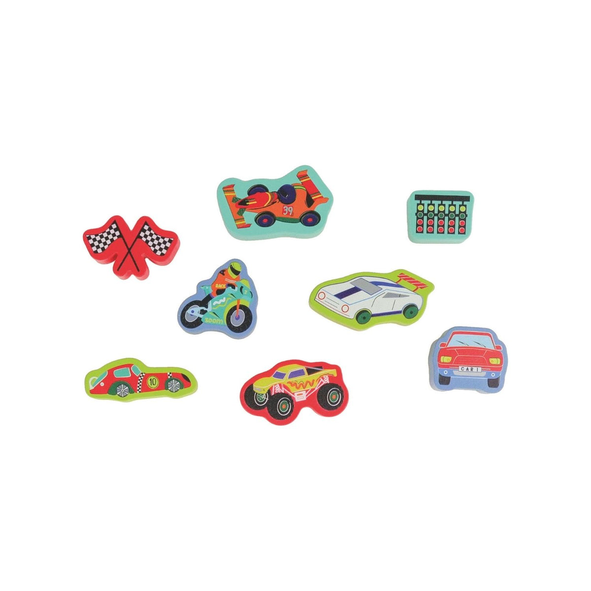 Packaging for &#39;My Stamper Set&#39; showing various colorful stamps and ink pads, designed for children&#39;s arts and crafts.
