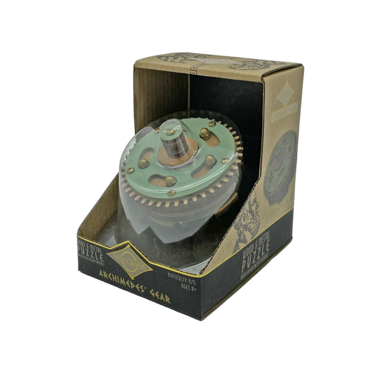 Archimedes' Gear from Project Genius in the box