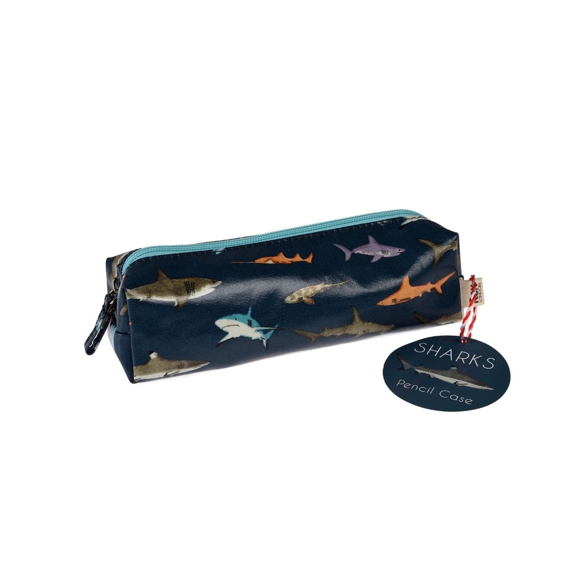 Pencil Case - Sharks