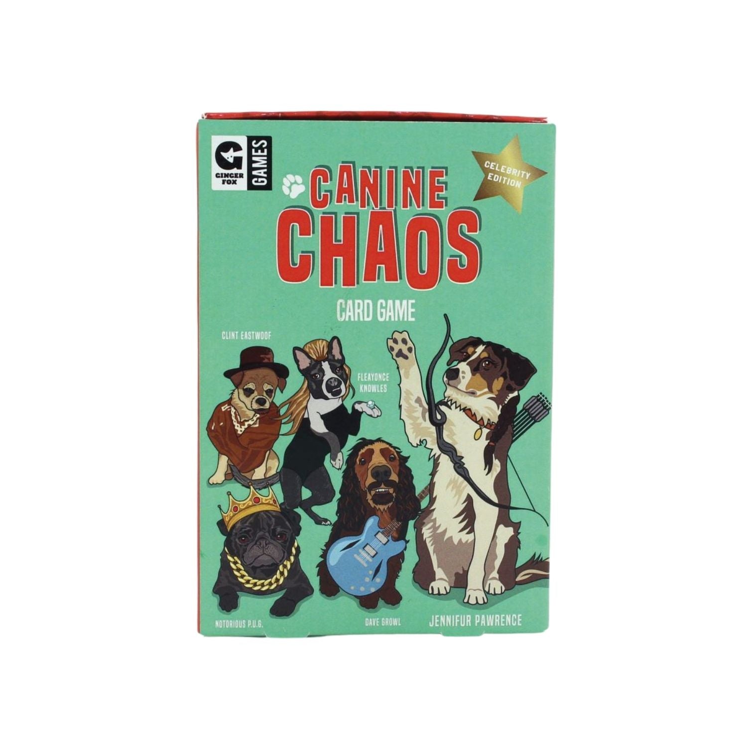 Canine Chaos features an A-list cast of canine celebrities. 