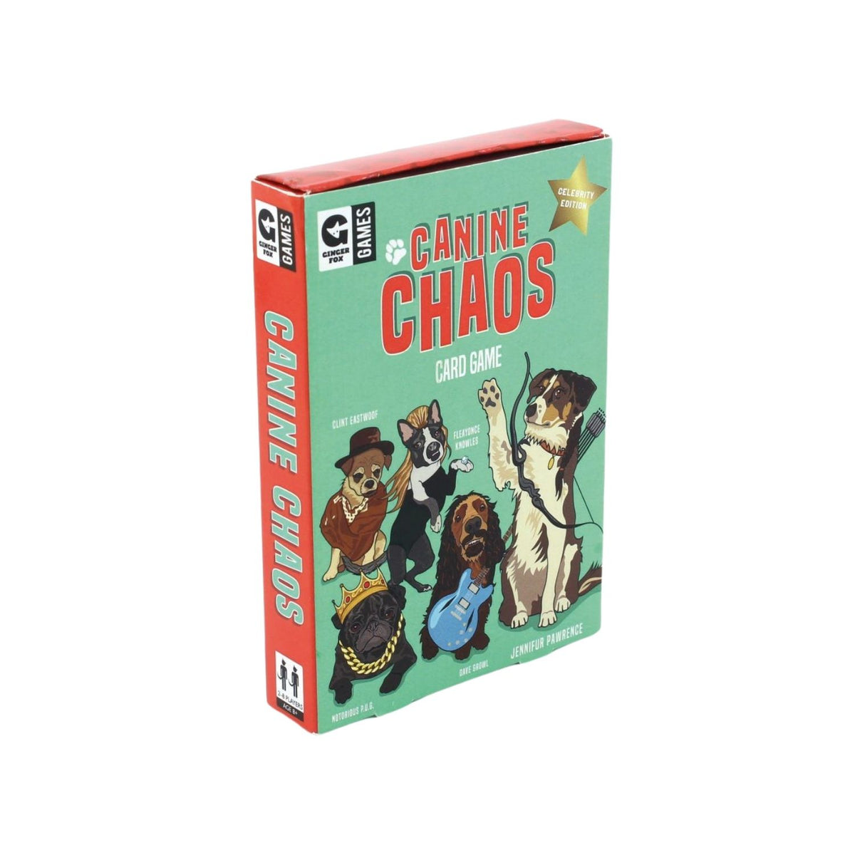 Canine Chaos features an A-list cast of canine celebrities. 