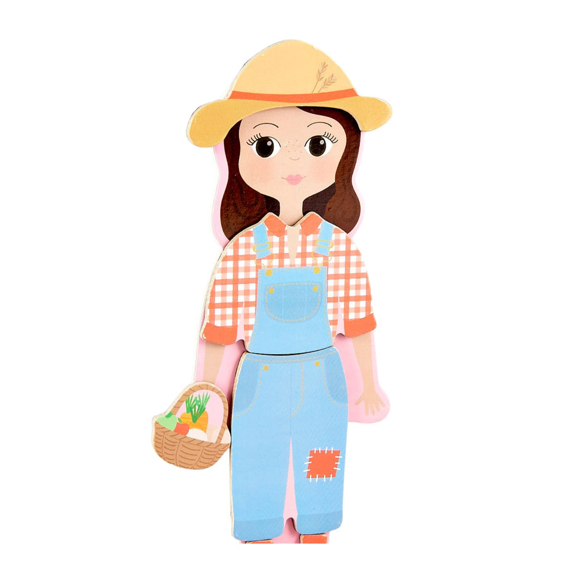 Sofia magnetic dress up doll