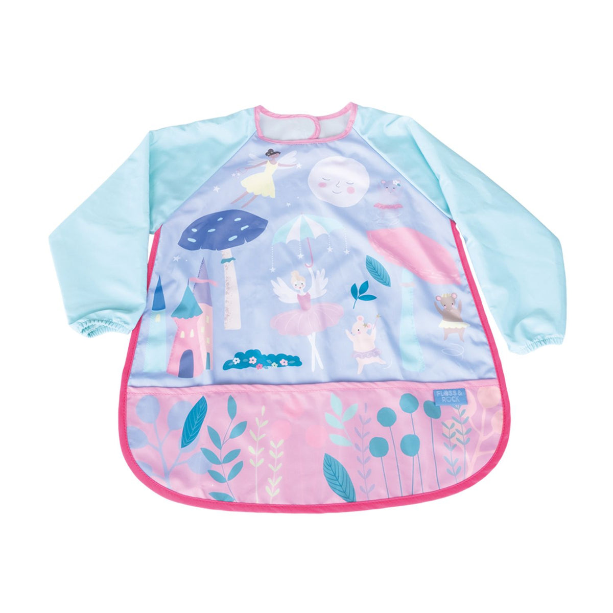 Children's apron with an enchanted fairy tale design