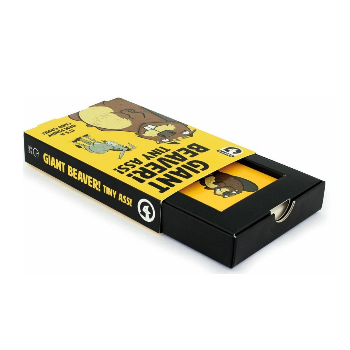 Product packaging with yellow and black design 