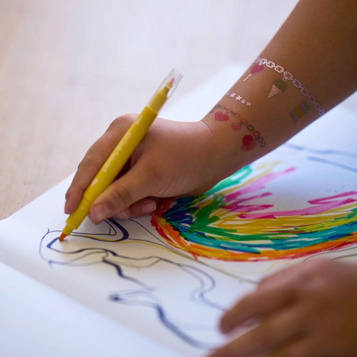 Stamp-A-Doodle Double-Ended Colour-Changing Stamp Markers - Set of 12