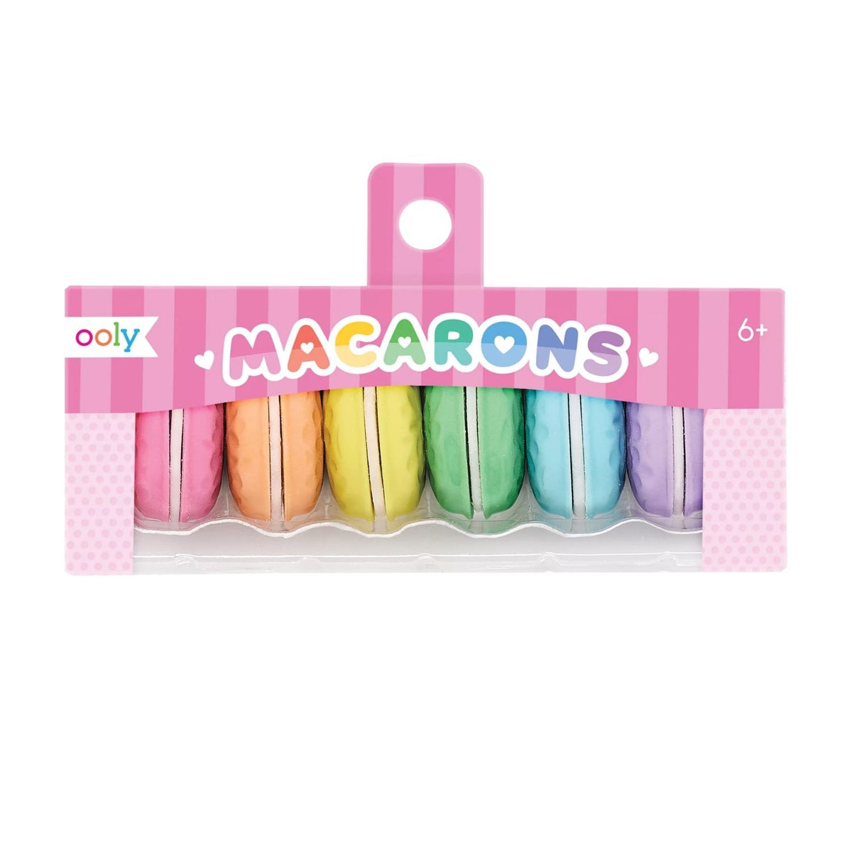 Macarons Vanilla Scented Erasers