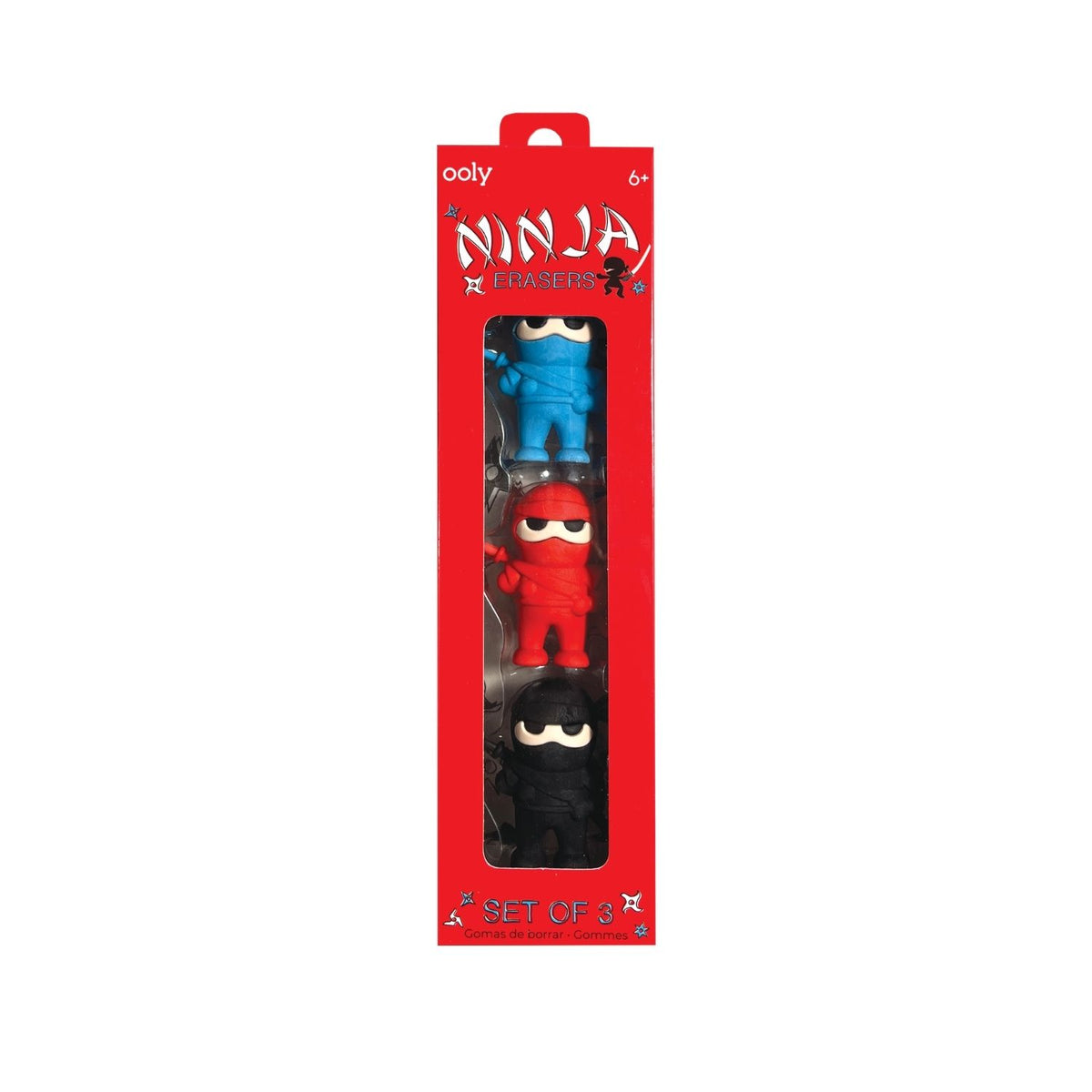 Ninja Erasers
