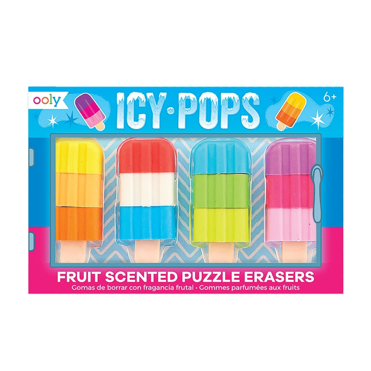 Icy Pops Scented Erasers