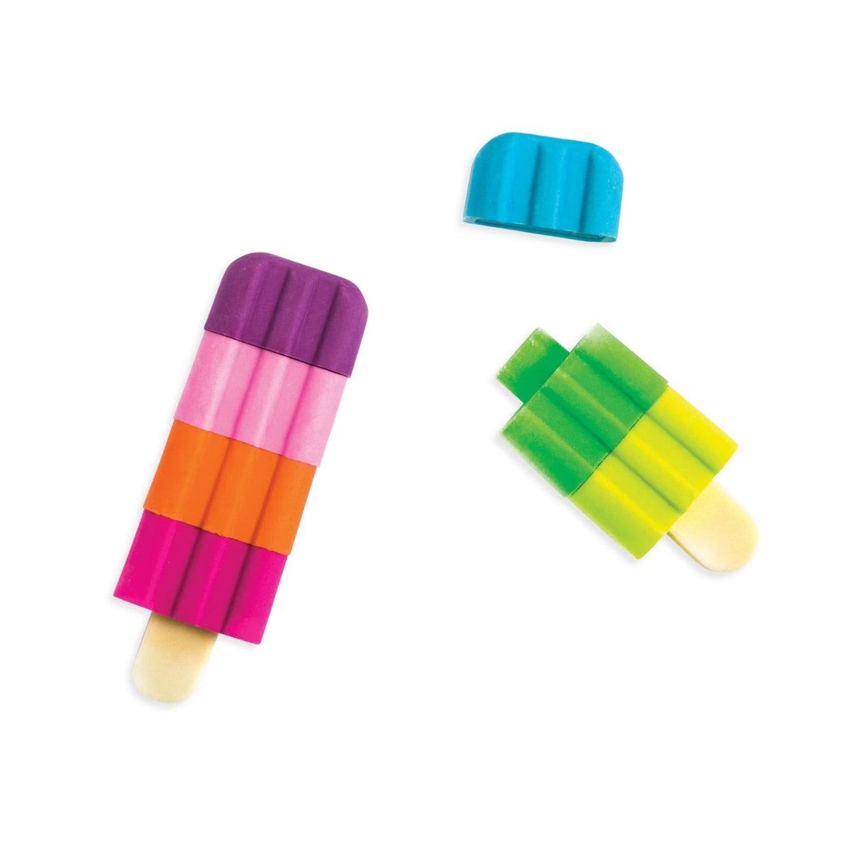 Icy Pops Scented Erasers