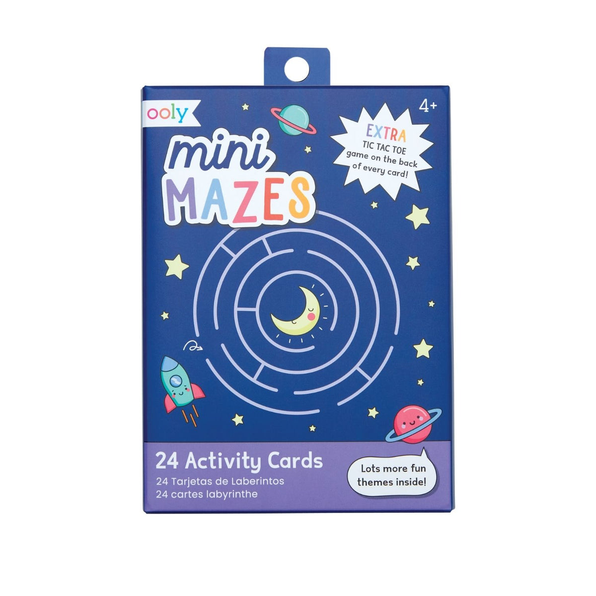 Mini Mazes Activity Cards
