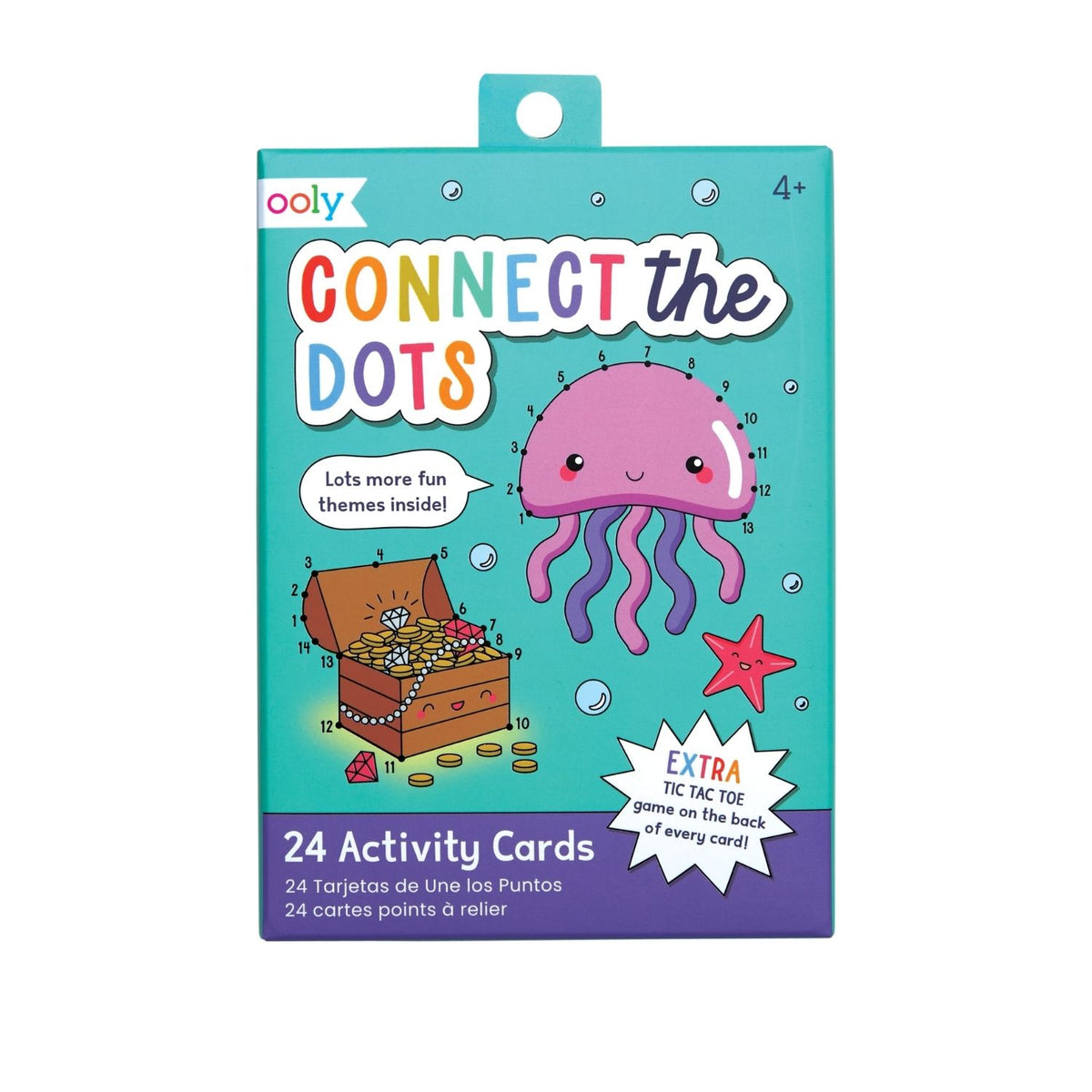 Connect The Dots Activity Cards