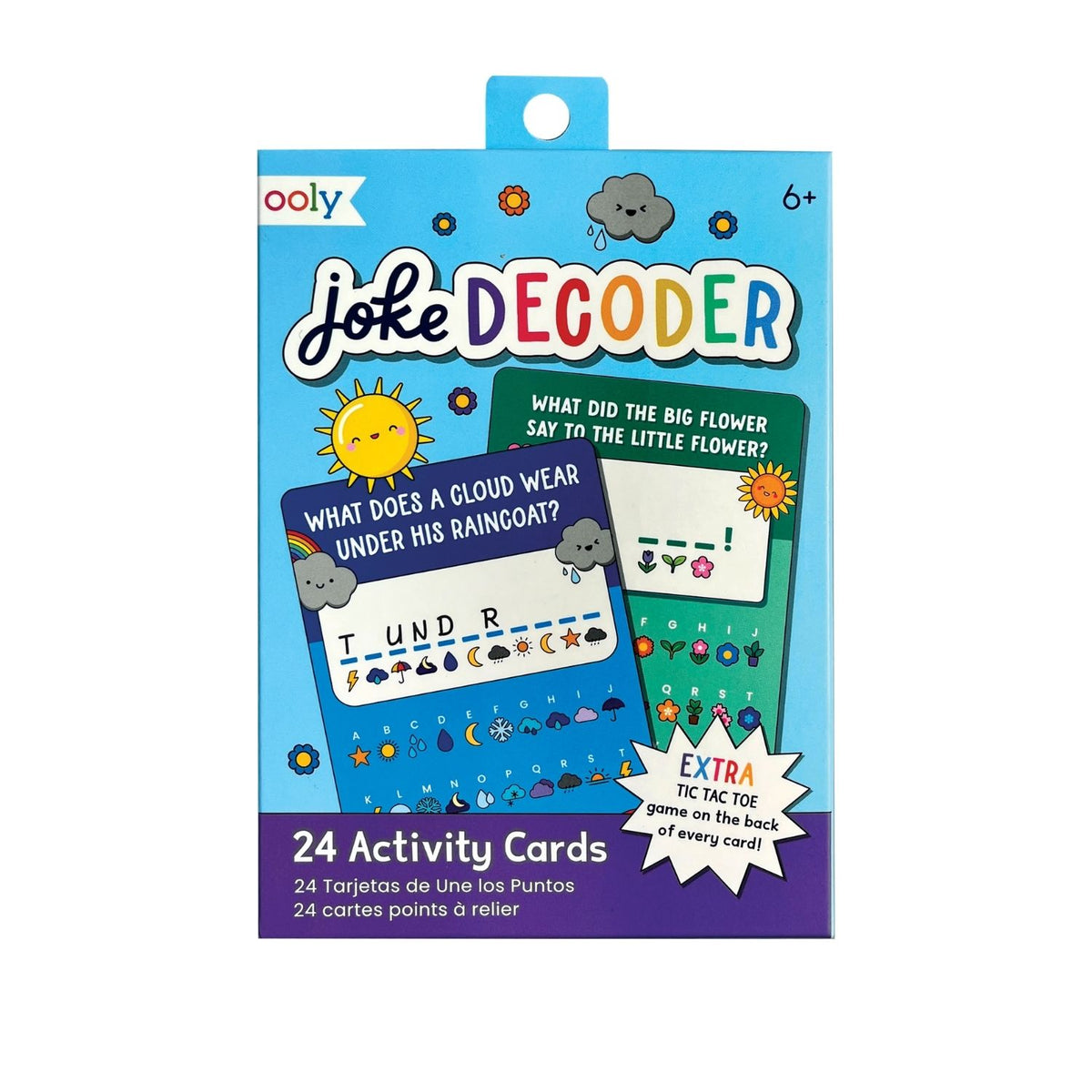 Joke Decoder Activity Cards