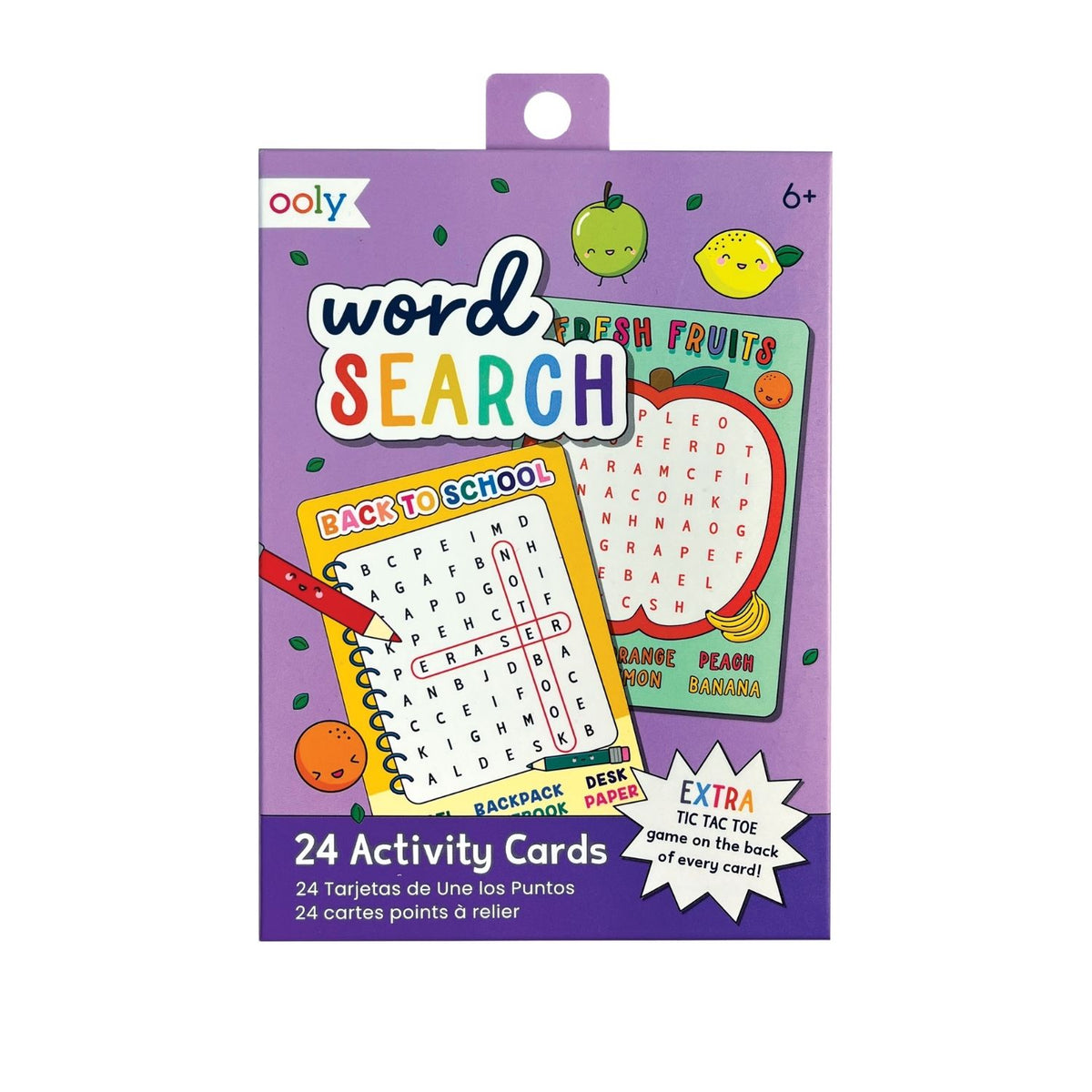 Word Search Activity Cards