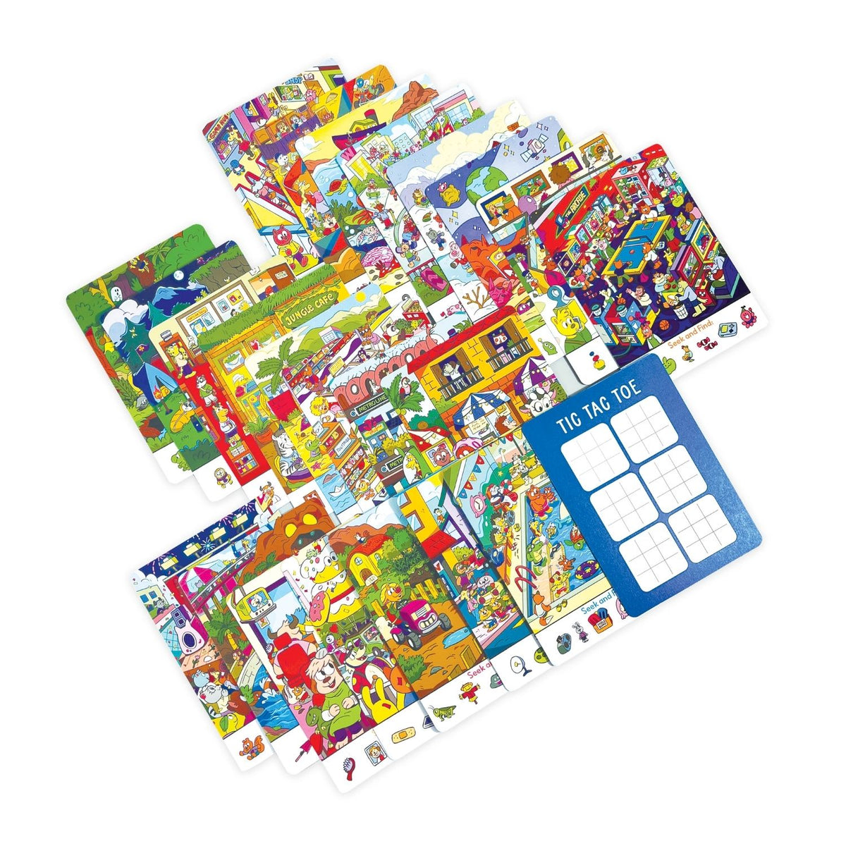 Seek & Find Activity Cards