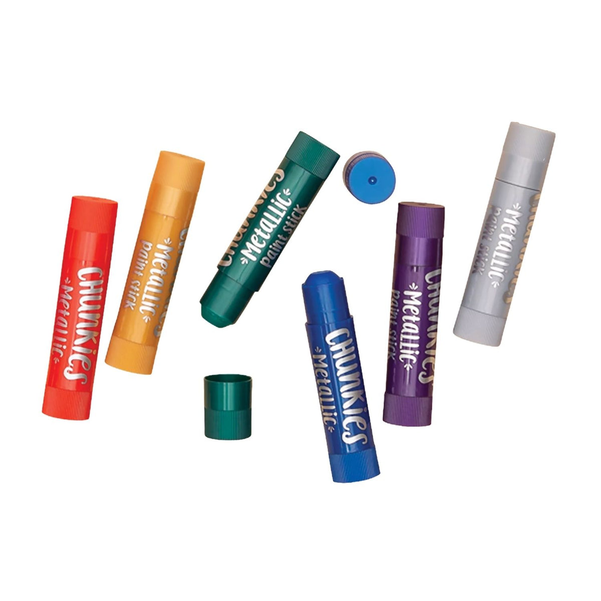 Chunkies Paint Sticks Metalic - Set of 6