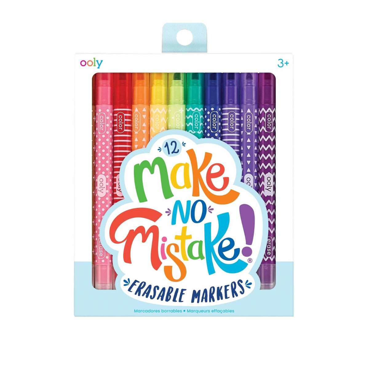 Make No Mistake Erasable Markers - Set of 12