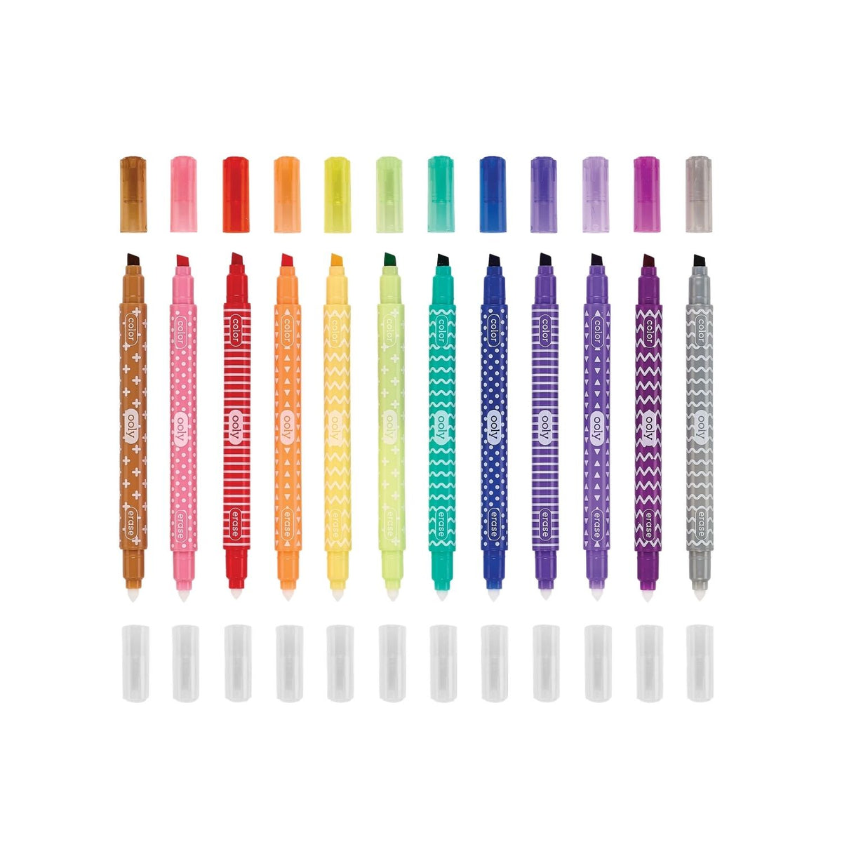 Make No Mistake Erasable Markers - Set of 12
