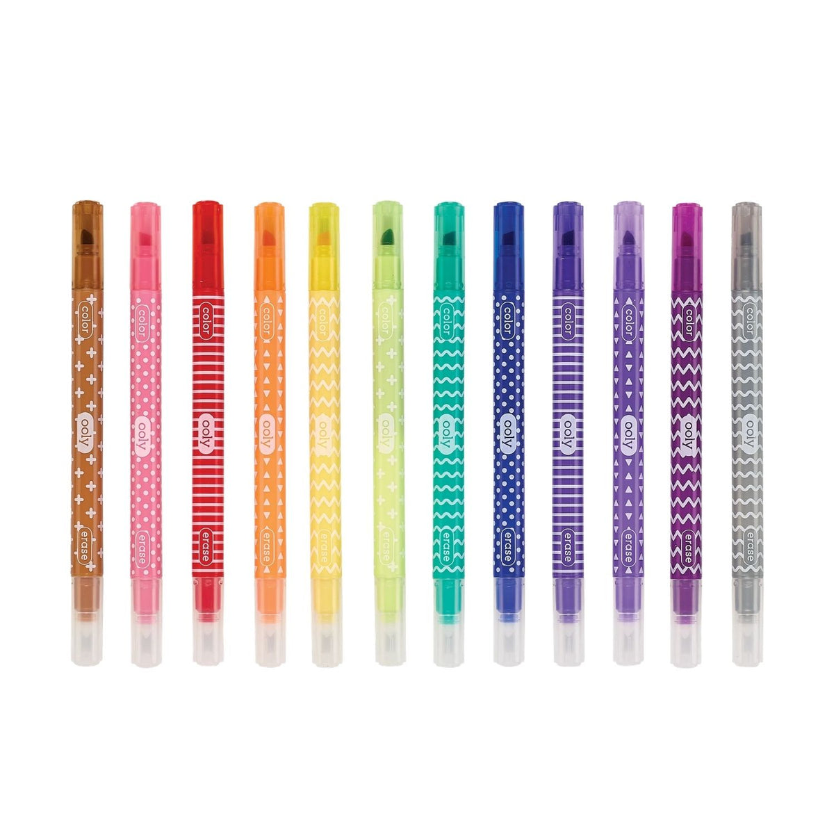 Make No Mistake Erasable Markers - Set of 12