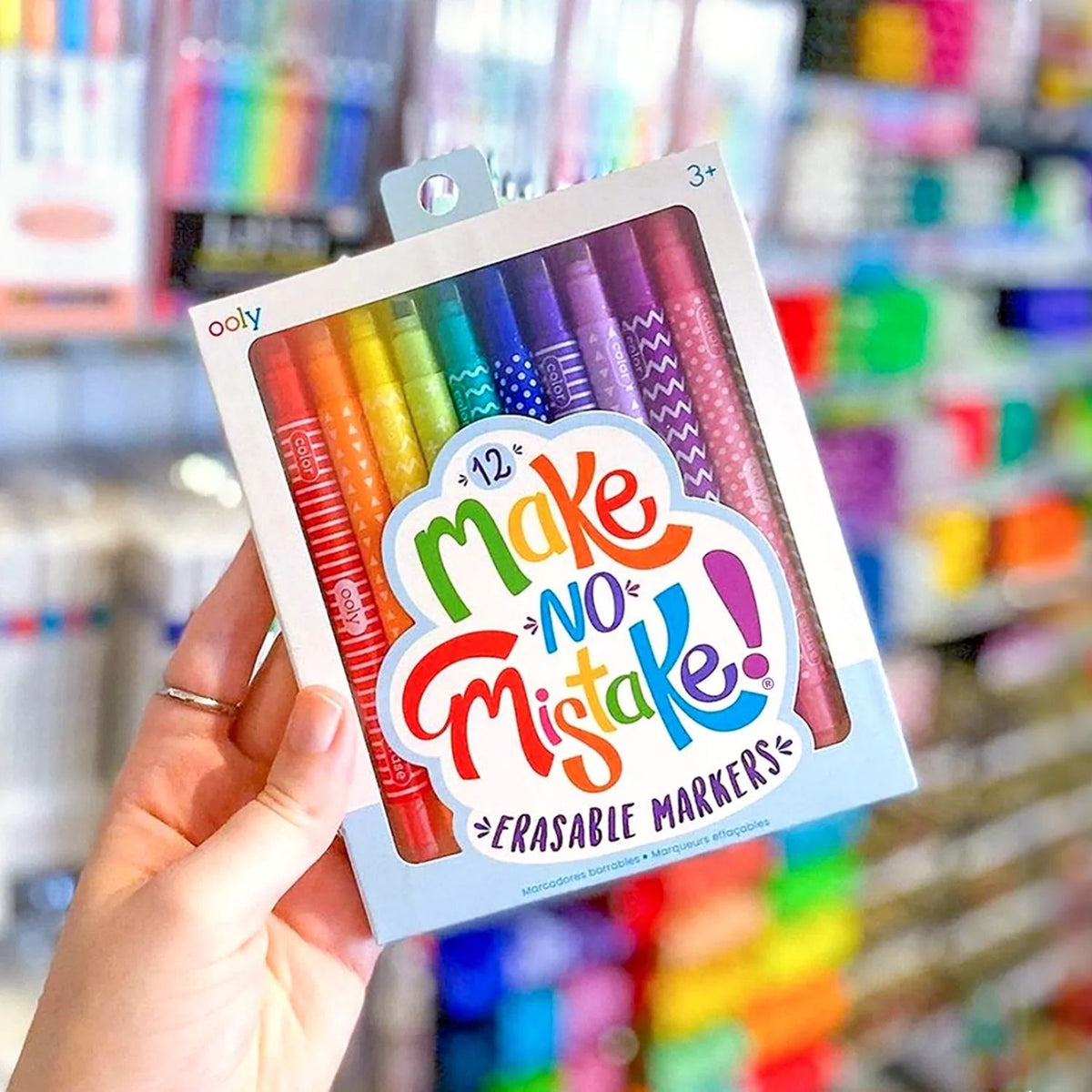 Make No Mistake Erasable Markers - Set of 12