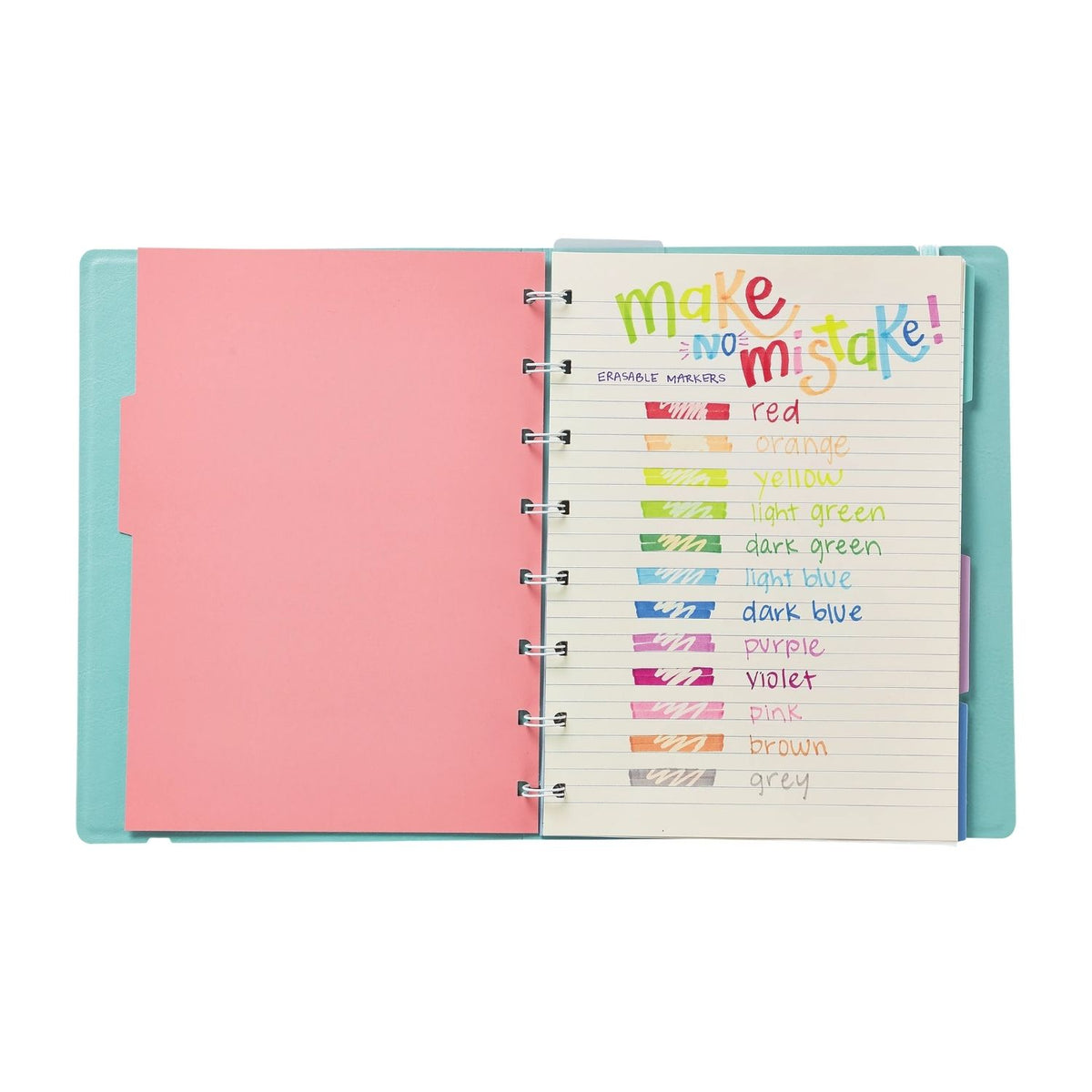 Make No Mistake Erasable Markers - Set of 12