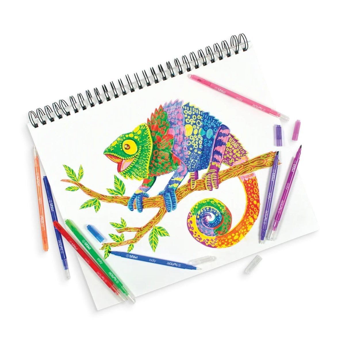 Switch-eroo! Colour-Changing Markers - Set of 12