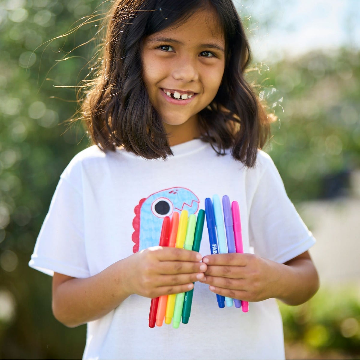 Fabric Doodlers Markers - Set of 12