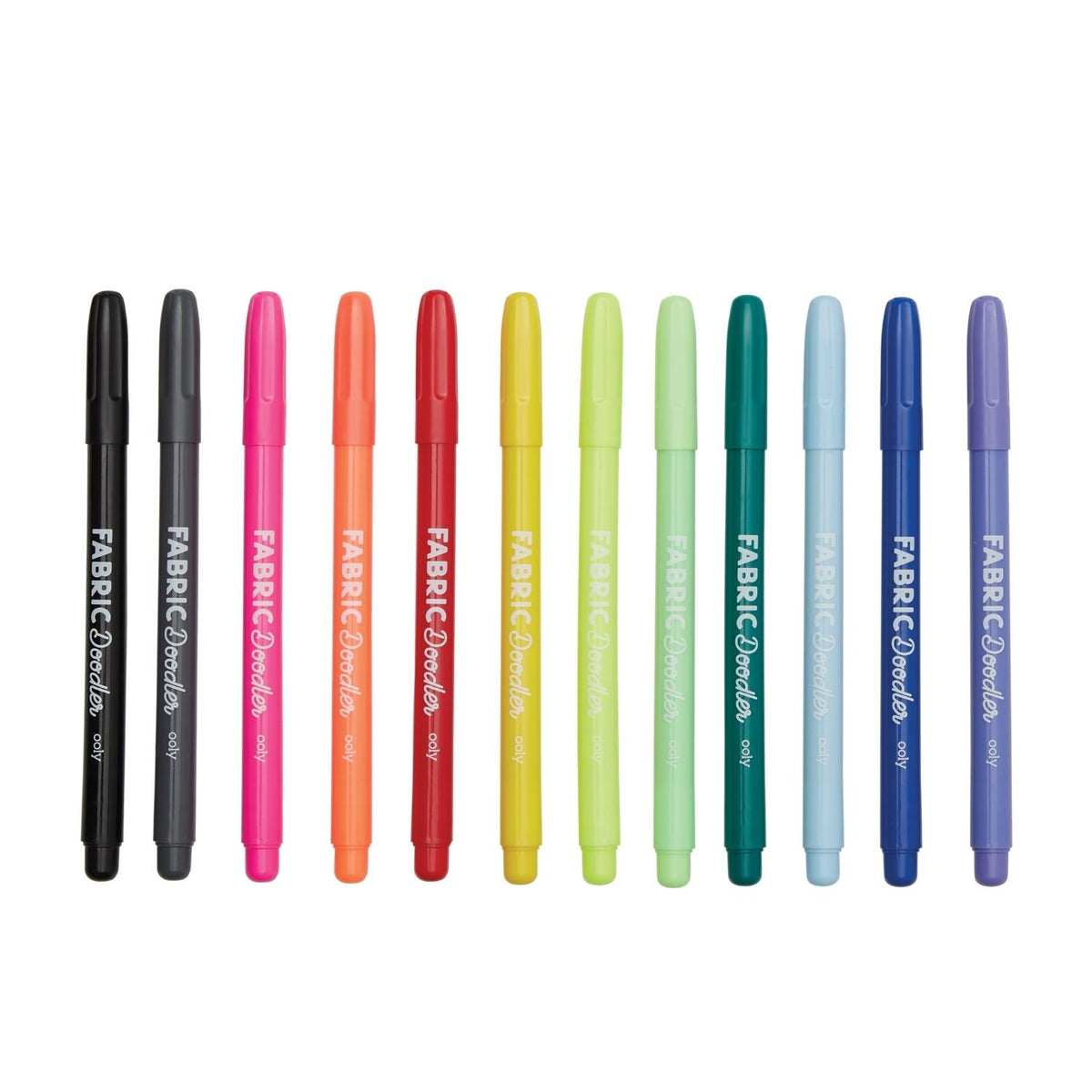 Fabric Doodlers Markers - Set of 12