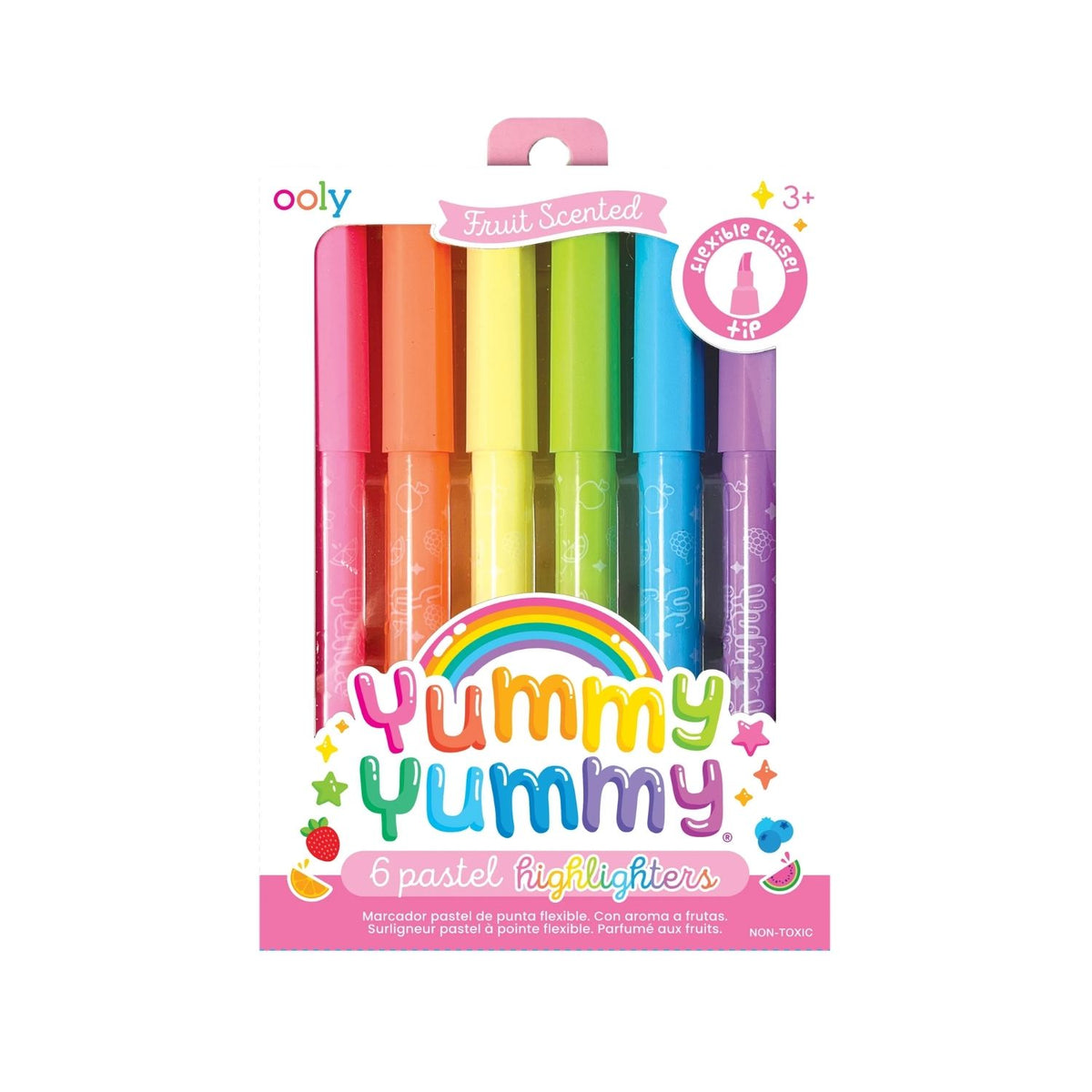 Yummy Yummy Scented Highlighters - Set of 6