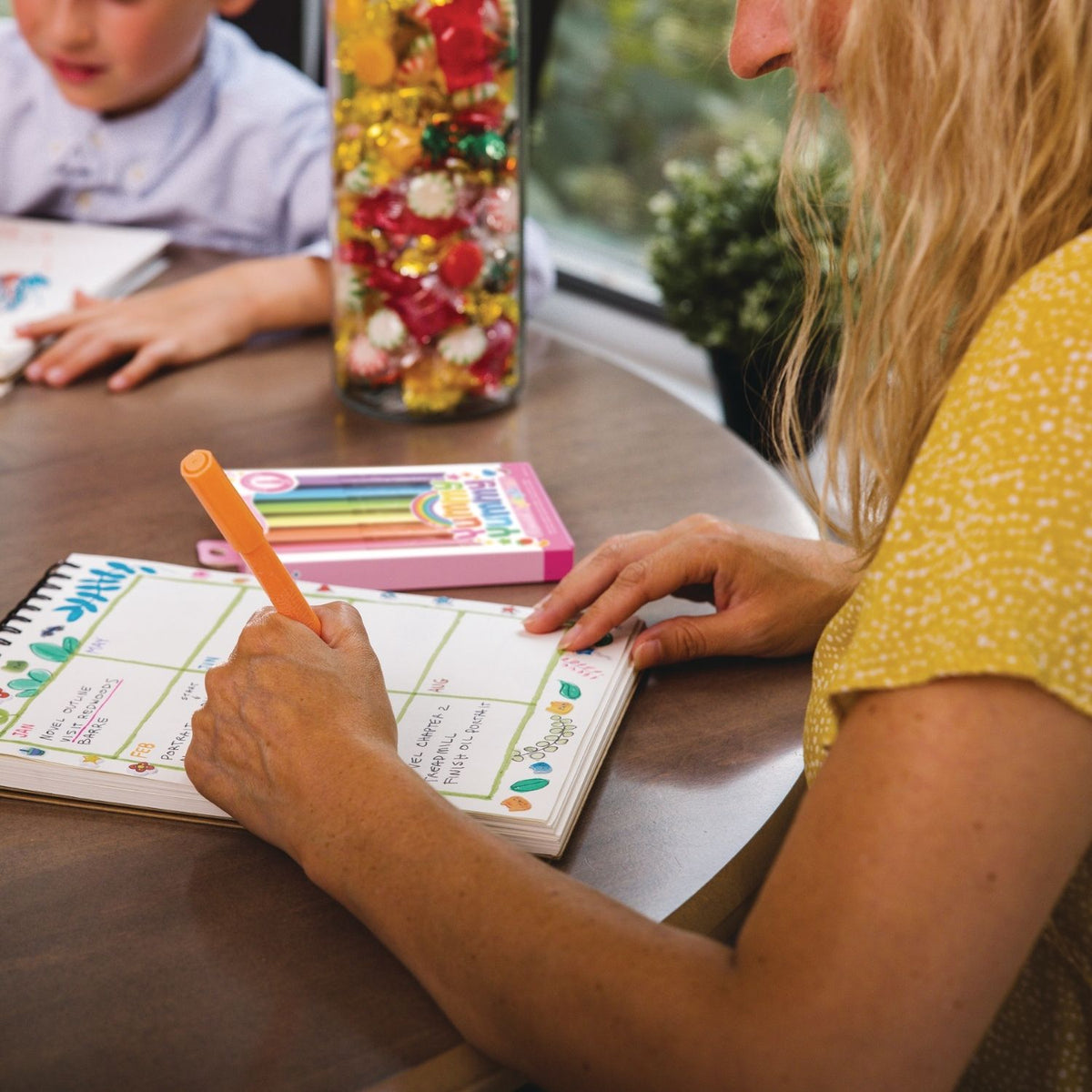 Yummy Yummy Scented Highlighters - Set of 6