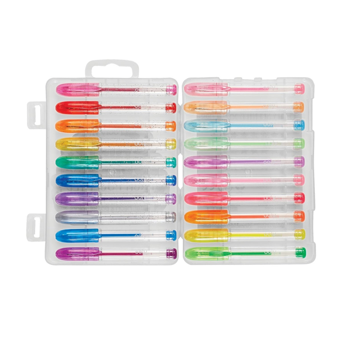 Mini Doodlers Fruity Scented Gel Pens - Set of 20