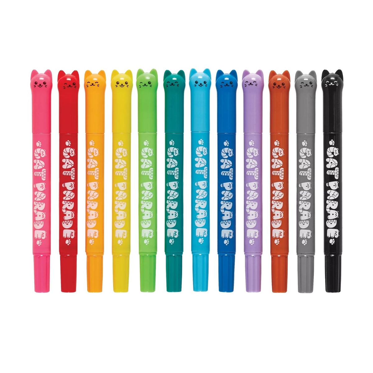 Ooly - Cat Parade Watercolour Gel Crayons - Set of 12