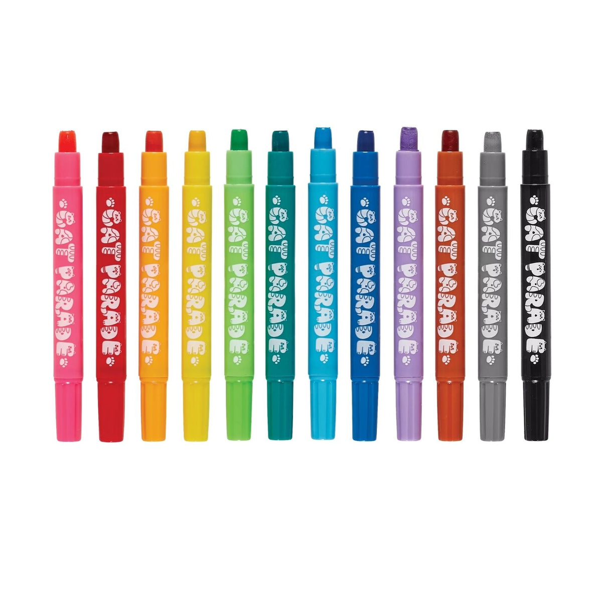 Ooly - Cat Parade Watercolour Gel Crayons - Set of 12