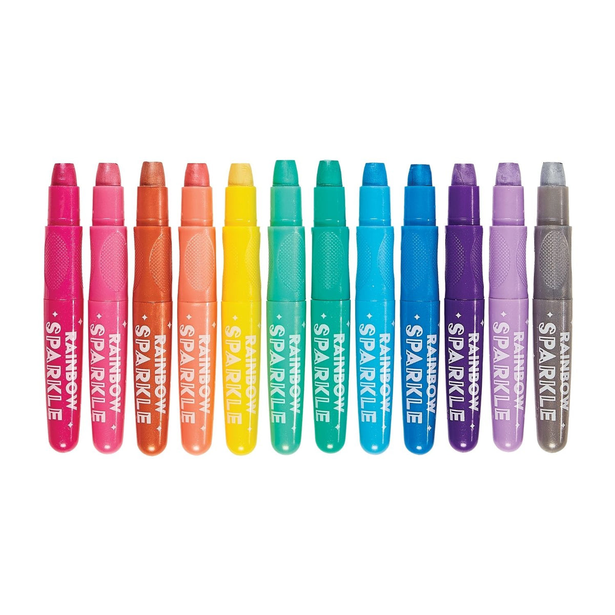 Rainbow Sparkle Watercolour Gel Crayons - Set of 12