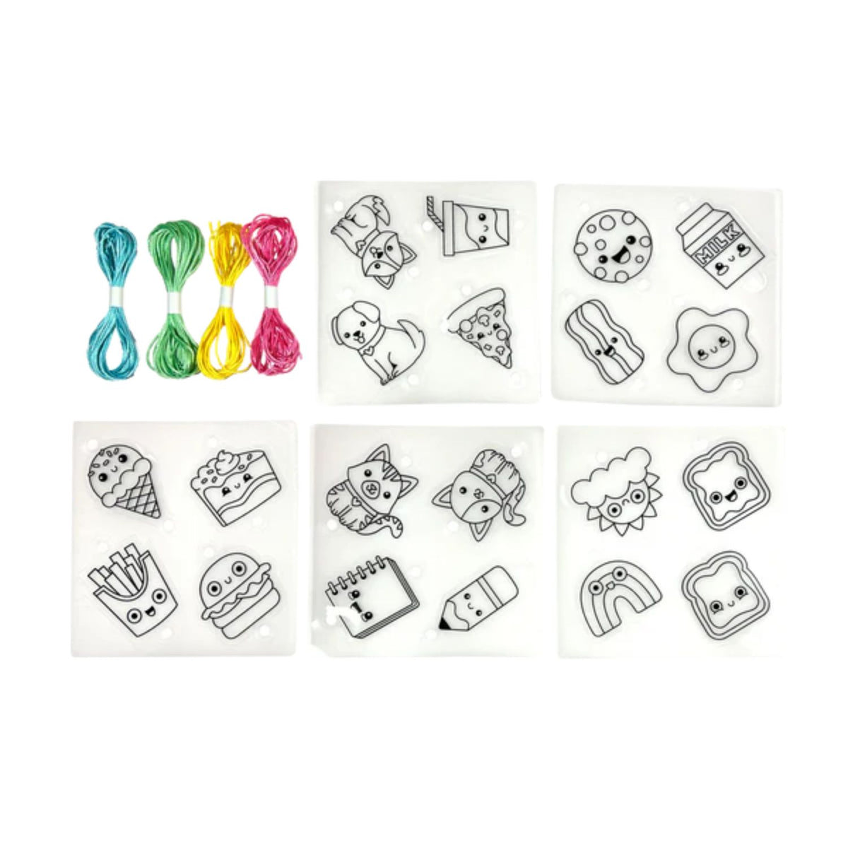 Ooly - Shrink-Its! DIY Shrink Art Bracelet Kit - BFF