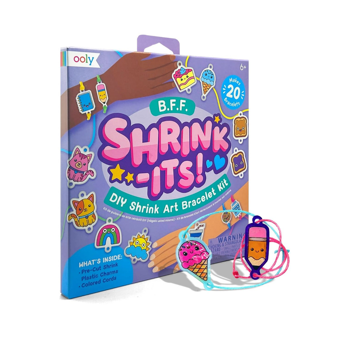 Ooly - Shrink-Its! DIY Shrink Art Kit - BFF