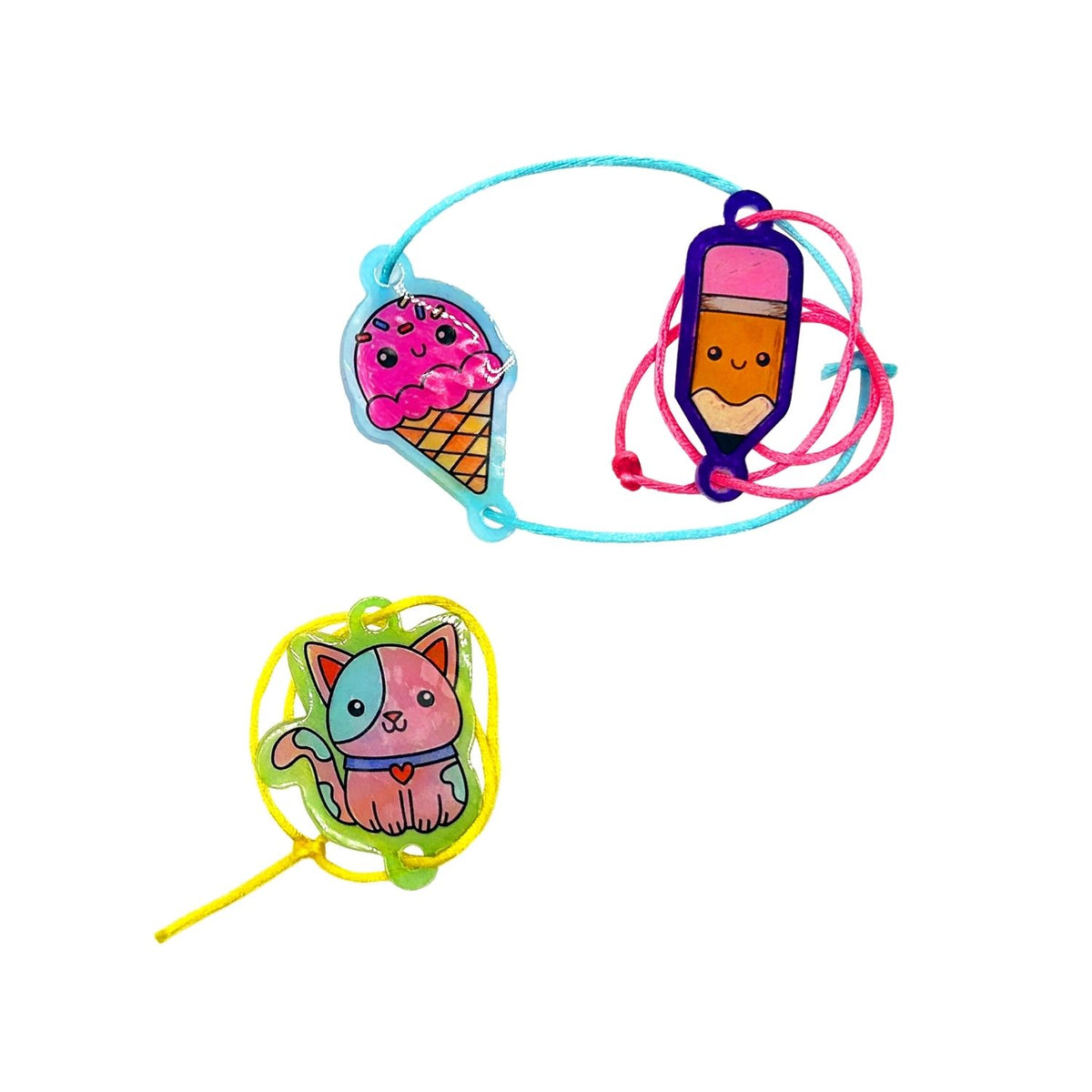 Ooly - Shrink-Its! DIY Shrink Art Kit - BFF