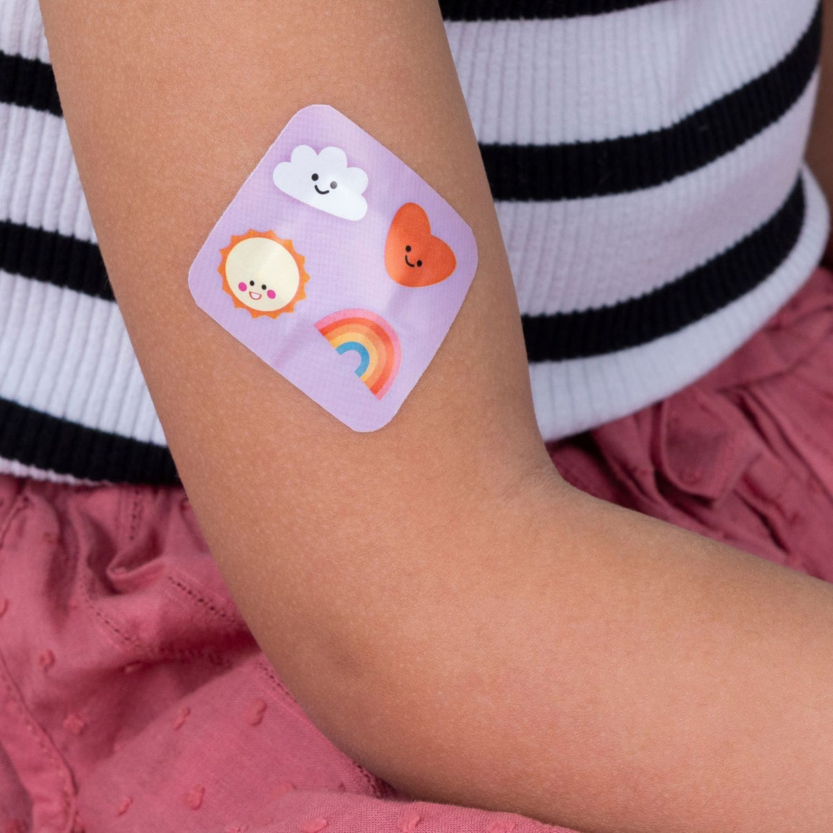 Kawaii Plasters in a tin
