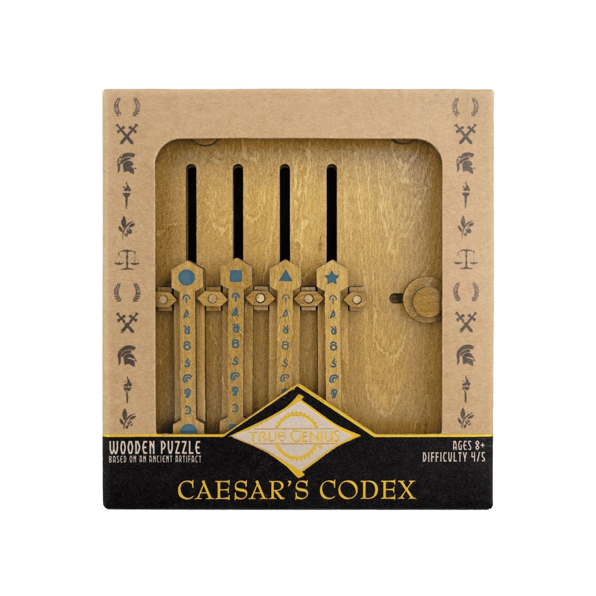 Project Genius Caesar&#39;s Codex brainteaser