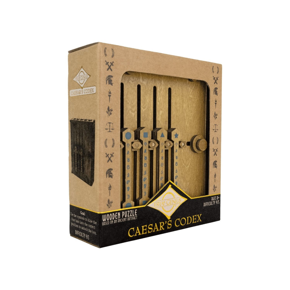 Project Genius Caesar&#39;s Codex brainteaser