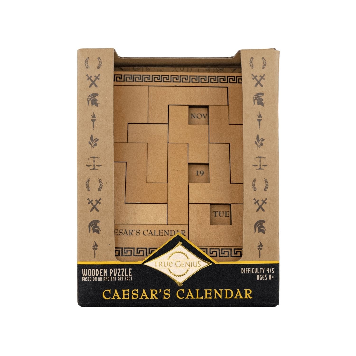 Project Genius Caesar's Calendar Brainteaser