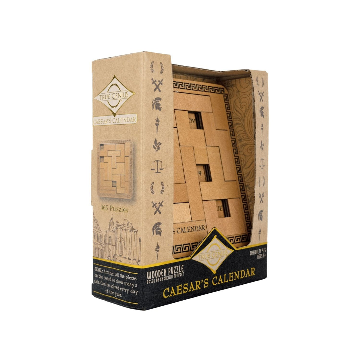Project Genius Caesar&#39;s Calendar Brainteaser