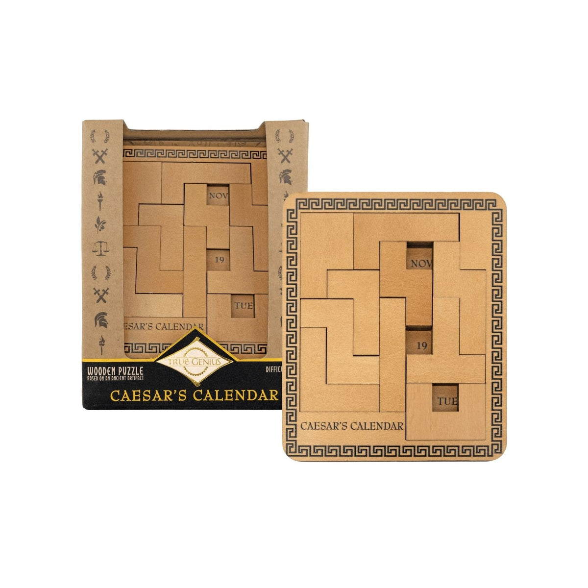 Project Genius Caesar&#39;s Calendar Brainteaser